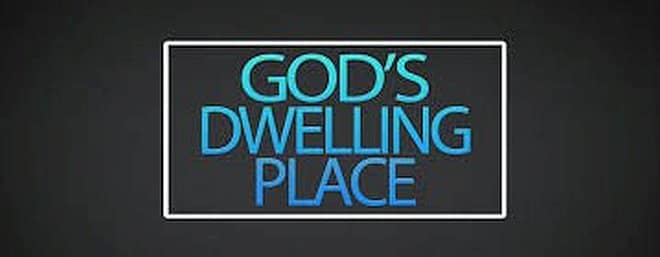 The third heaven is God's dwelling place.