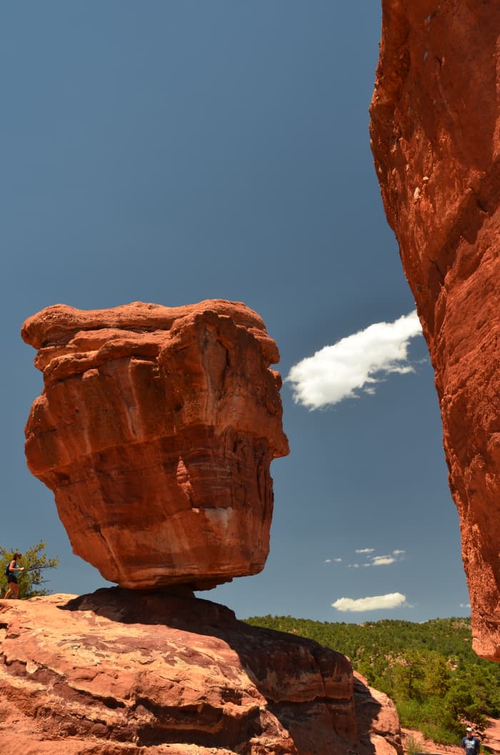 This underside of this rock would make a great hideout, but look how beautiful it is when you're not living underneath! Stop hiding under that rock and enjoy the world.