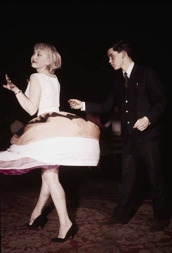 The dance hall had it all . . .singing, laughing, and holding your girlfriend in your arms.
