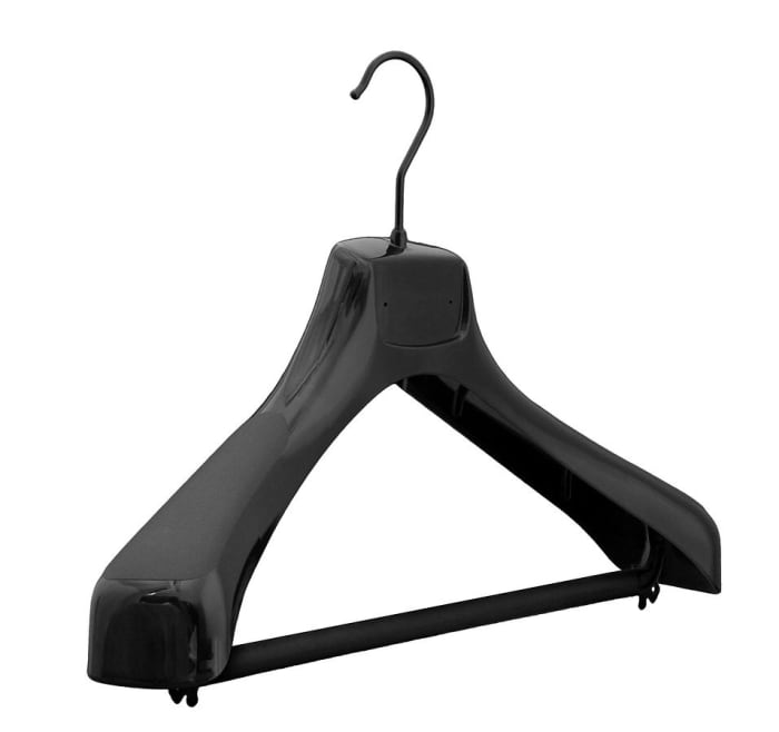 Regular clothes hangers, like this one, can be dangerous. Remember that I said this to you on Jan. 22, 2018.