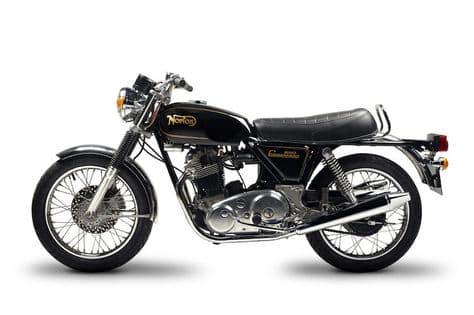 The Commando has won more TT races than any other bile in existence. And British bike enthusiasts love them.