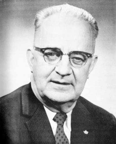 Eugene "Bull" Connor 1960, who was Birmingham's Commissioner of Public Safety Director during the Civl Rights marches of 1963.