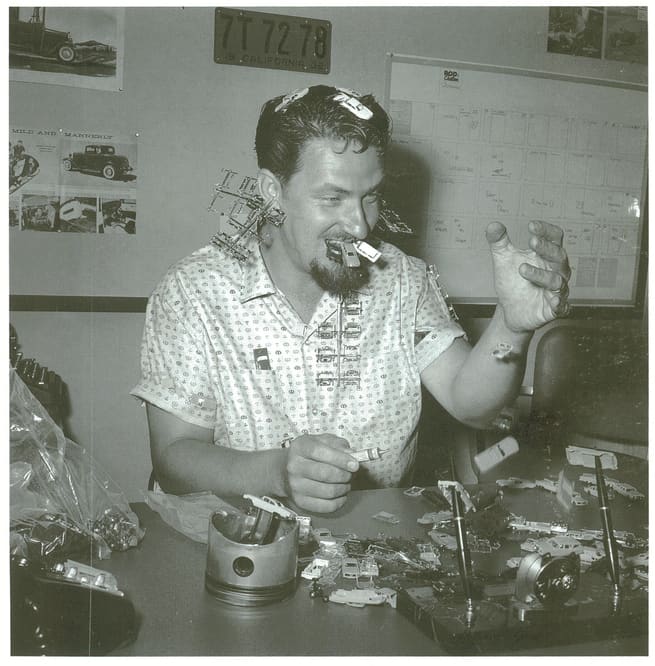 Ed "Big Daddy" Roth. The Car Designer Guru who owned the 60s. Even Ed at one time, rode on the Right Hand Passenger Front Side of the car and that is why he is cool.