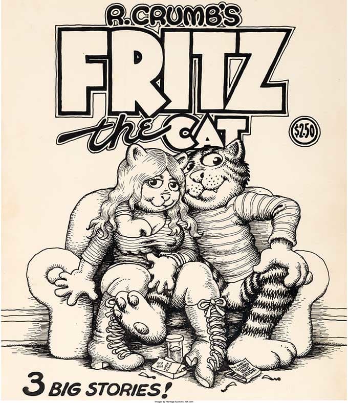 I don't know what it says about me that when I think of Knee High Fuck-Me Boots I think of all the female leads in Fritz the Cat........
