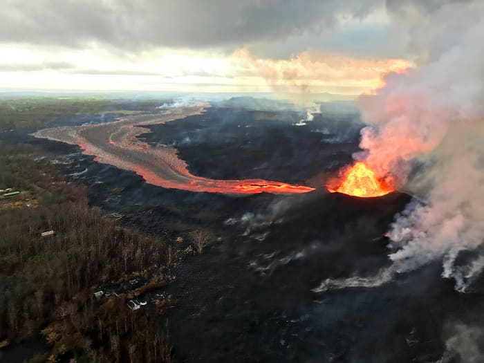 When a Volcano Suddenly Pops up in Your Front Yard - LetterPile