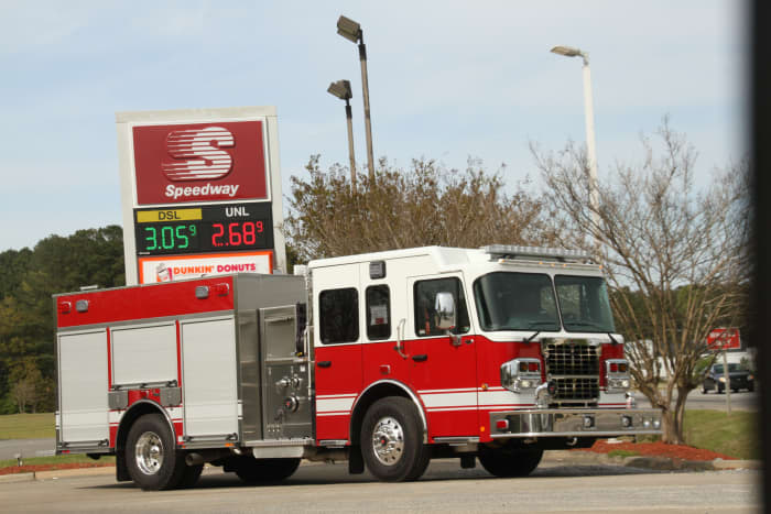 Firefighters must carry tools to neutralize dangerous substances