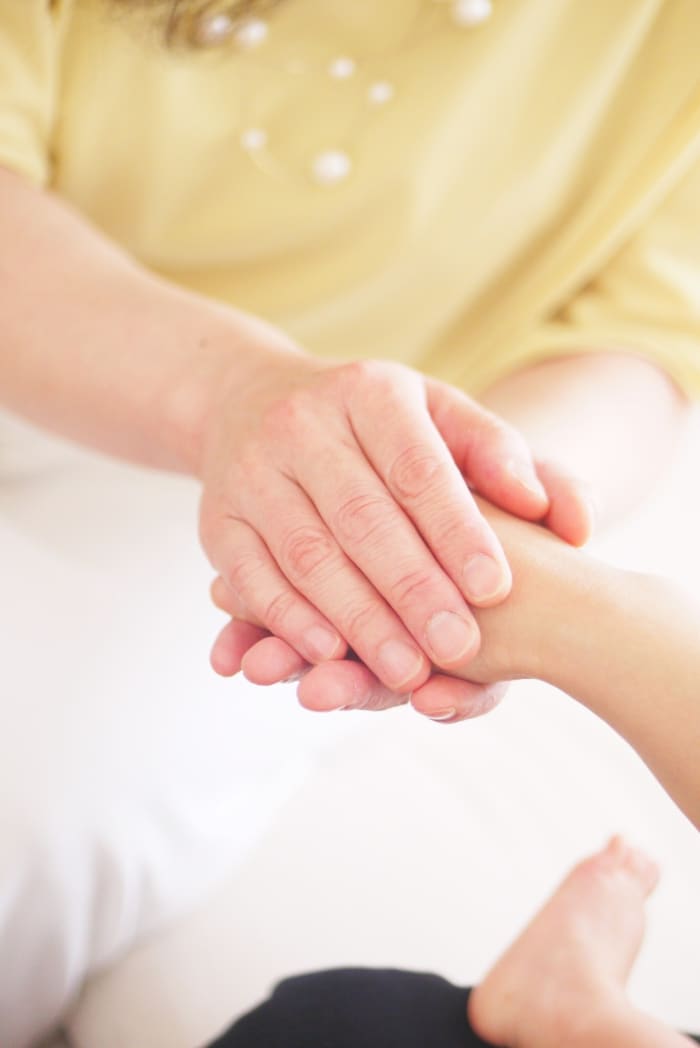 Ula took Gita's hands in hers. "Gita, just because Judge Mazur is struck down, doesn't mean you're necessarily safe..."