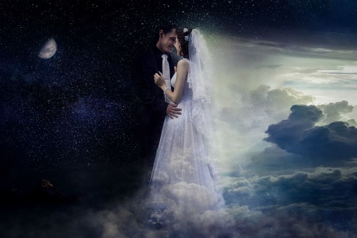 Romeo and Juliet were from two different worlds. Though they thought they loved each other, they just couldn't be together because of the feud between their families.