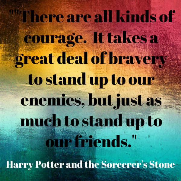 Inspirational Psychology Quotes From J.K. Rowling's Harry Potter and ...