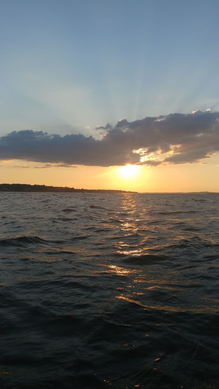 It's amazing getting outdoors can help you see things differently and clear your mind.