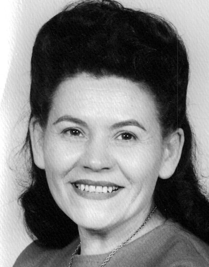 My Dear Mother, Helen Richardson Photo taken at Olin Mills Studio, Richmond, Indiana, late 1960s