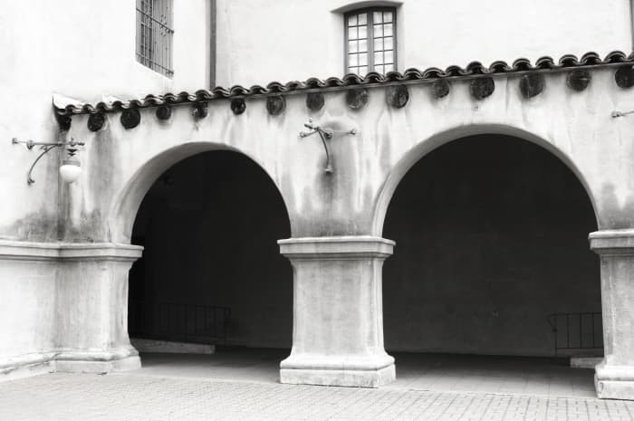 The chateau and surrounding area were the property of the Marquis and his decendants. Renee would not be denied her rich French heritage!