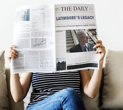 News travels fast regarding Sir Alex's remarriage. Sadie Bakersfield takes special interest in this article.