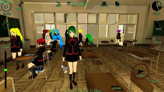 yandere simulator the game to play
