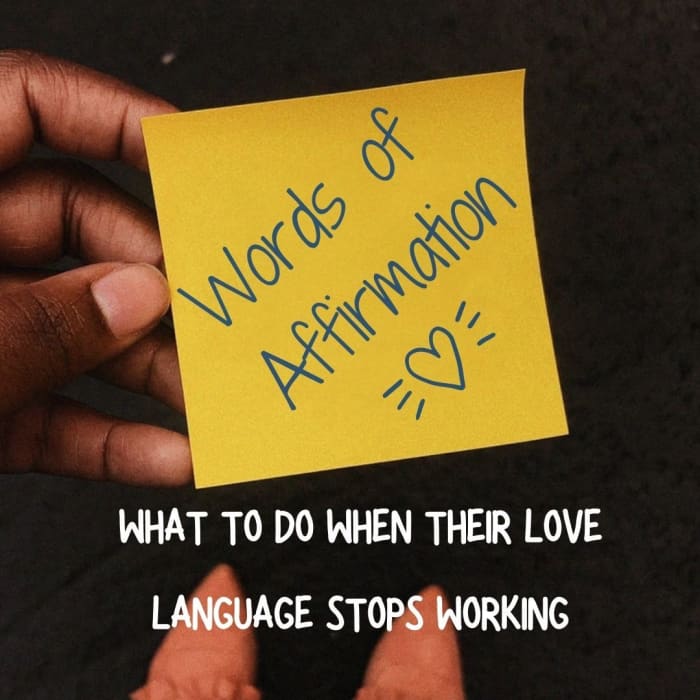 5 Love Languages Words Of Affirmation 