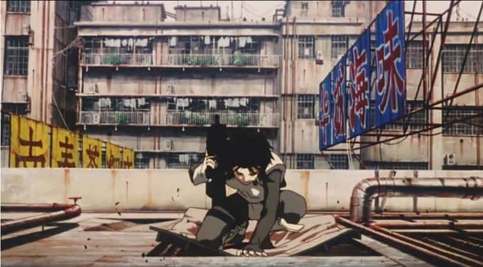 The background artwork is especially impressive, capturing the urban chaos of inner city life in Japan to perfection.