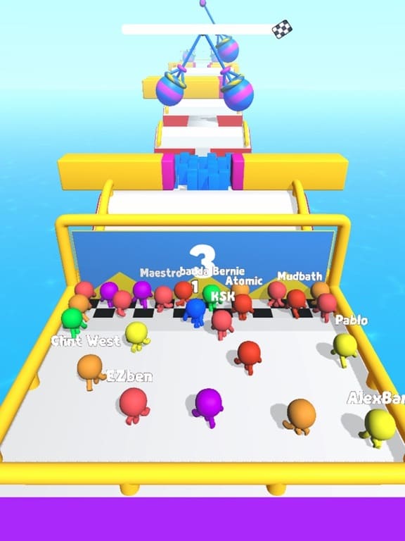 8 Games Like “Fall Guys” More Chaos Means More Fun LevelSkip