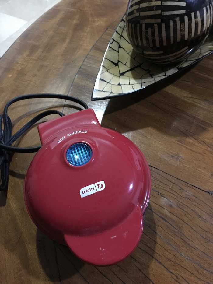 My Dash waffle maker