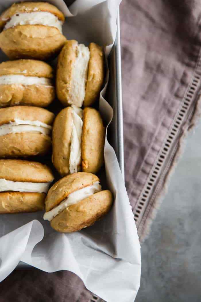 Snickerdoodle whoopie pies