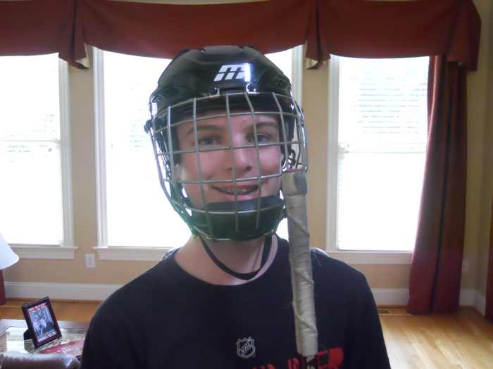 How to Size an Ice Hockey Stick HowTheyPlay