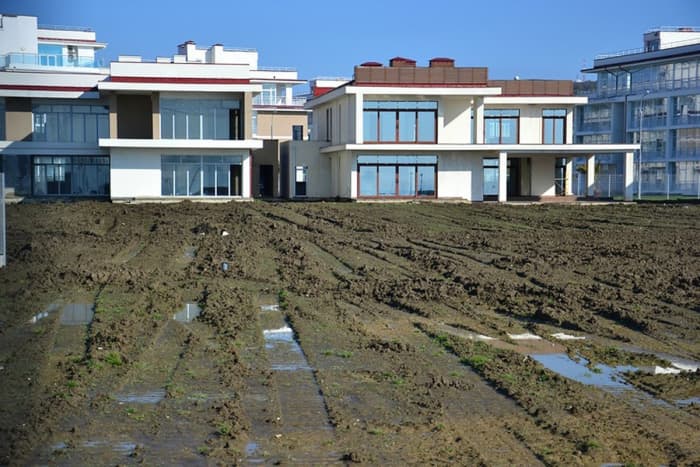 #sochiproblems will continue for decades to come as unfinished hotels and dorms begin their path to decay.