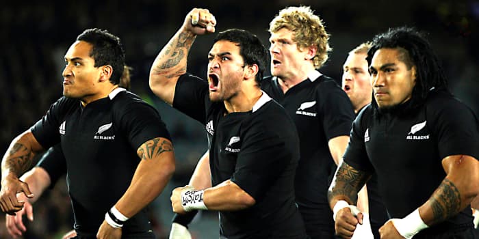 The New Zealand "All Black" Haka: The Great War Dance And Sporting ...