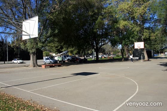 Louise Park in the east side of the San Fernando Valley was a good spot to find competition after 5 p.m.