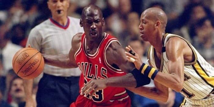 Reggie Miller has squared off with Michael Jordan multiple times in both the regular and post-season.