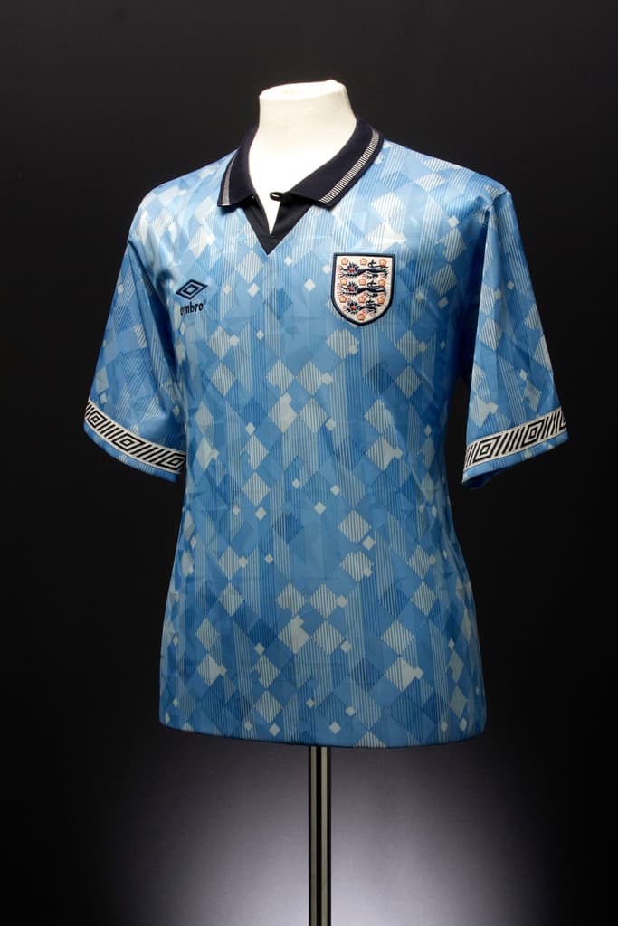 euro 1990 england shirt