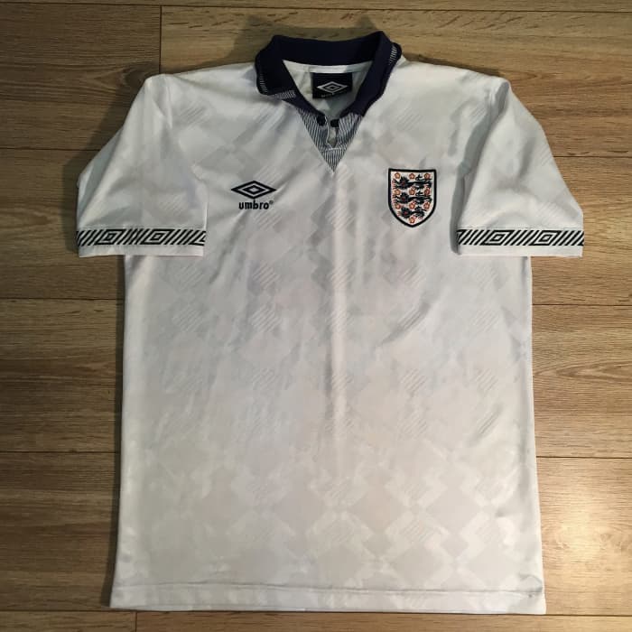 england shirt 1990 world cup