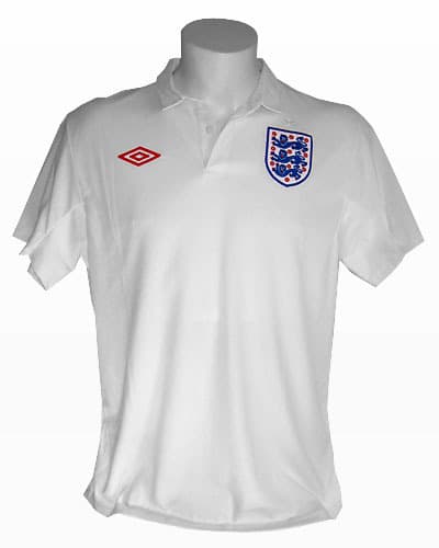 England Soccer World Cup Shirts Since 1990 - HowTheyPlay