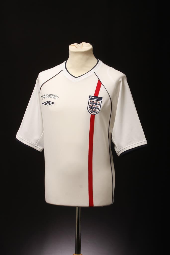 England Soccer World Cup Shirts Since 1990 - HowTheyPlay