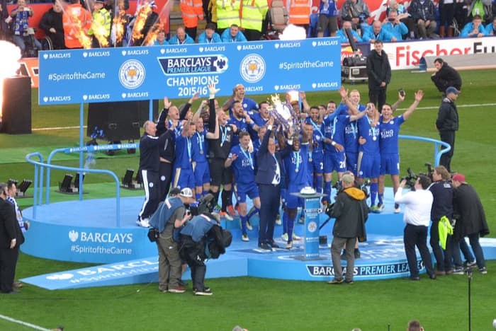 In 2016 Leicester City overcame odds of 5000/1 to claim their first ever Premier League and top division title.