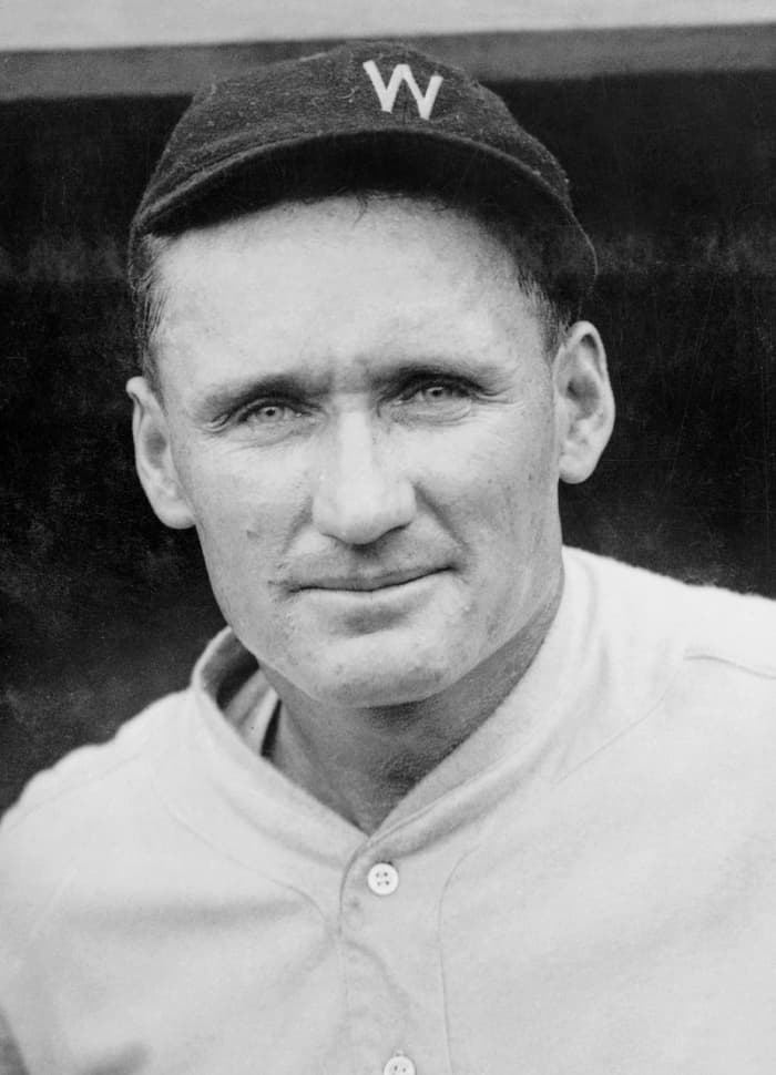 Walter Johnson is the only AL pitcher to win the Triple Crown three times.