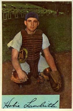 Catcher Hobie Landrith was the Mets' first selection in the 1961 expansion draft