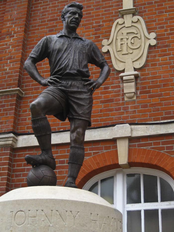 Top 11 English Football Players' Statues - HubPages