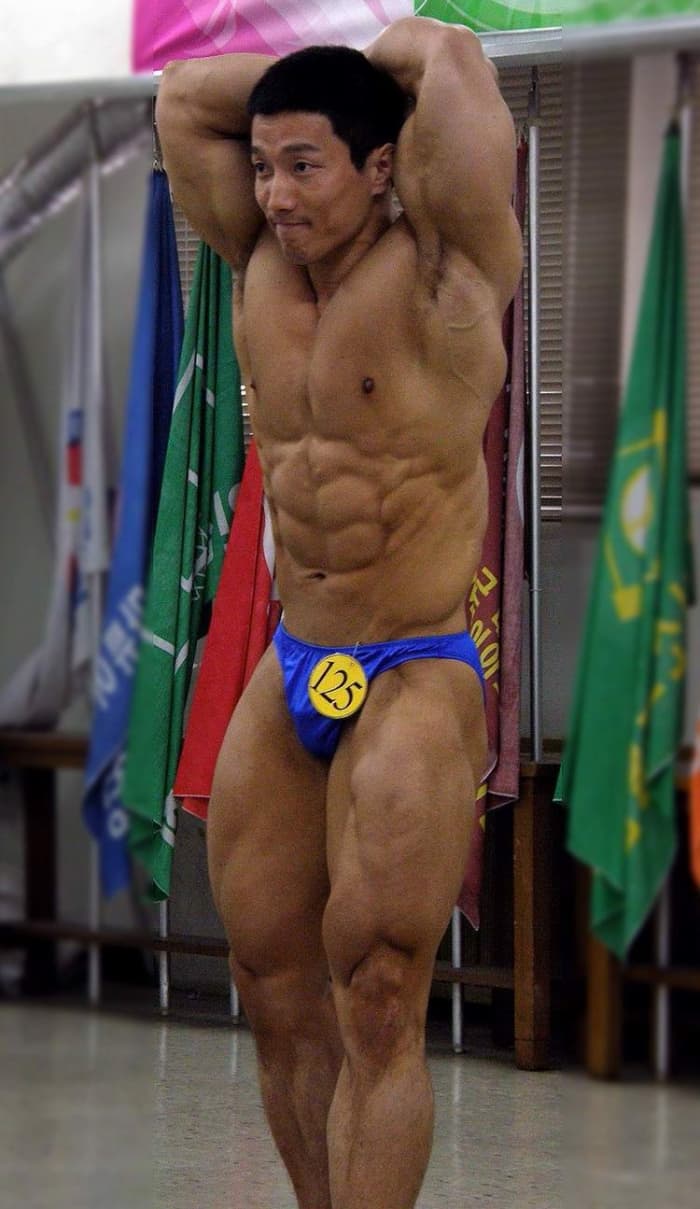 Mr Korea Korean Bodybuilder Kang Kyung Won Howtheyplay