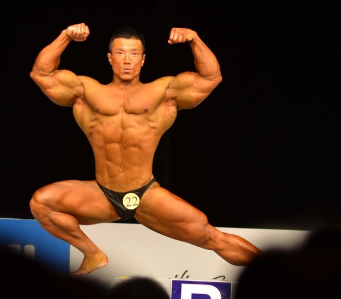 Mr Korea Korean Bodybuilder Kang Kyung Won Howtheyplay