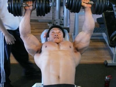 Mr Korea Korean Bodybuilder Kang Kyung Won Howtheyplay