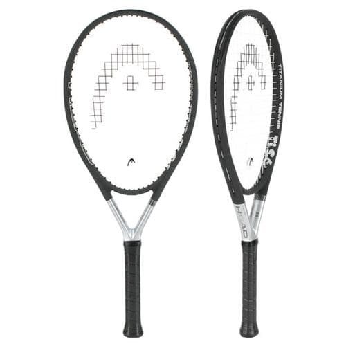 A long, light racket with a large head, the Ti.S6 is nonetheless a super comfortable racket to play with. It has a nice mix of large sweet spot, maneuverability and power.