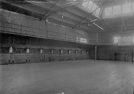 Kentucky's first official basketball gym. Kentucky fans like to talk about all time wins, including the ones that occurred here.