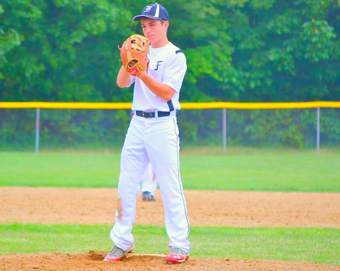 Start pitching on the right foot. No, really. If you step with the wrong foot you can be called for a balk and the other teams runners advance a base.