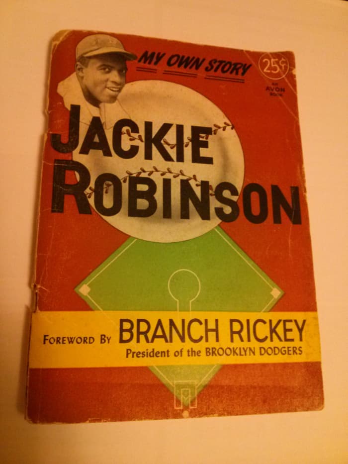 After his first season in Major League Baseball, Jackie Robinson told his story to Wendell Smith for an autobiography. He outlined many of the hardships he faced during his first season in the book.