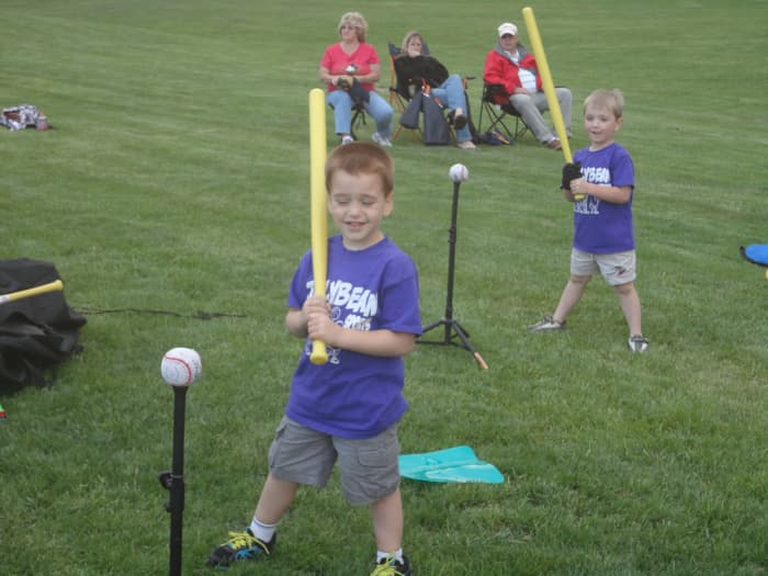 How To Teach Young Children To Hit A Baseball Howtheyplay