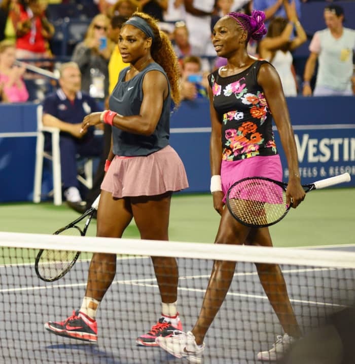 Venus and Serena