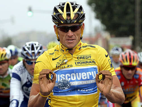 Lance Armstrong won the Tour de France seven times, always claiming he rode clean until he admitted he was doping.