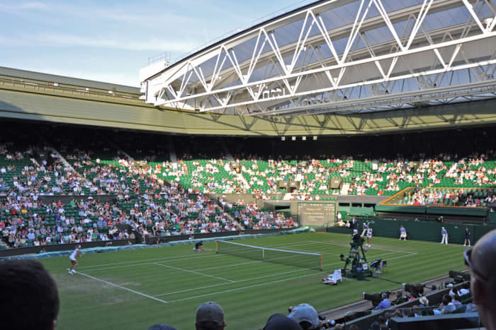Wimbledon is one of four Grand Slam tournaments that are the highest scoring in terms of ranking points.