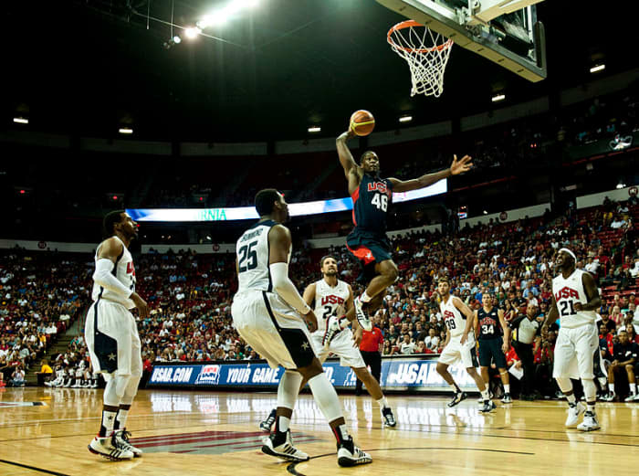 A ferocious dunk can swing the momentum of a game.