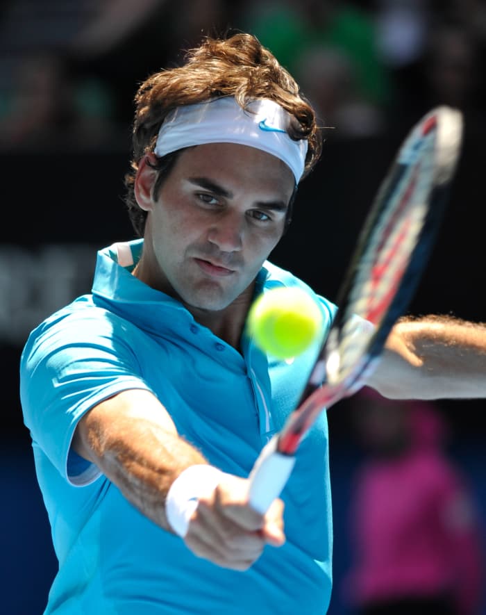 Roger Federer enjoyed one of the most dominant periods in men's singles tennis, and is widely considered one of the greatest players of all time.
