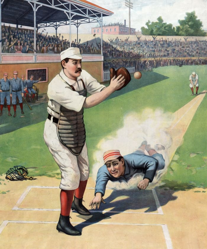 It is believed to be bad luck in baseball, to talk about a "no-hitter" or perfect game, when a game is in progress.